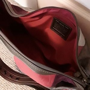 Coach Bags - Coach patchwork multicolored hobo bag. Authentic Coach Bags - Coach patchwork multicolored hobo bag. Authentic